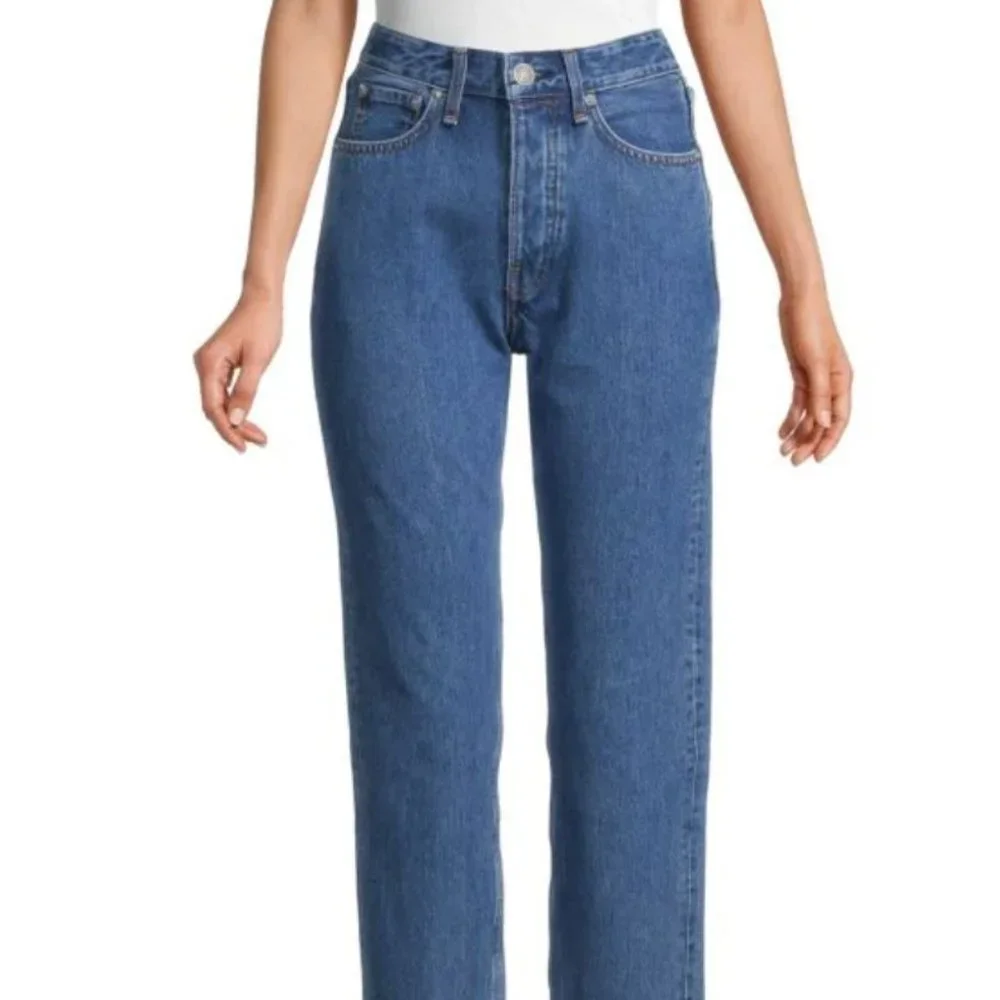 Rag & Bone Maya High-Rise Ankle Slim Jeans in Womens Size 23 (00) NWT - Picture 2 of 7